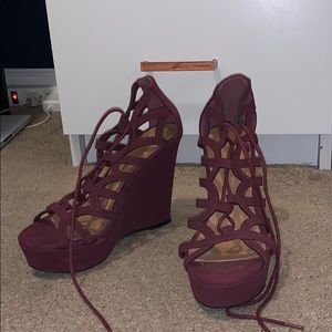 Charolette Rouse Eggplant wedges